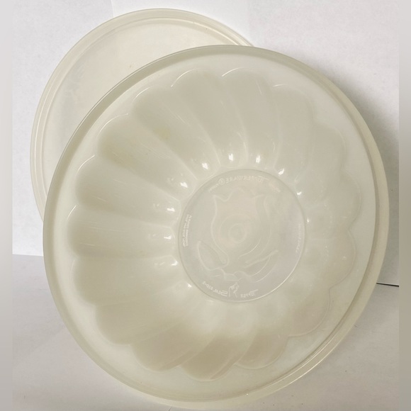 Vintage Tupperware Jello Mold Jel-N-Serve Gelatin Model 620-2 - Picture 3 of 5